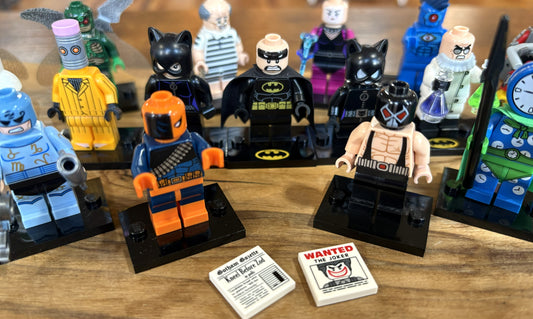 LEGO Batman Huge Lot of Over 20 Retired Figures - 27 Lego Batman Lot of Minifigs