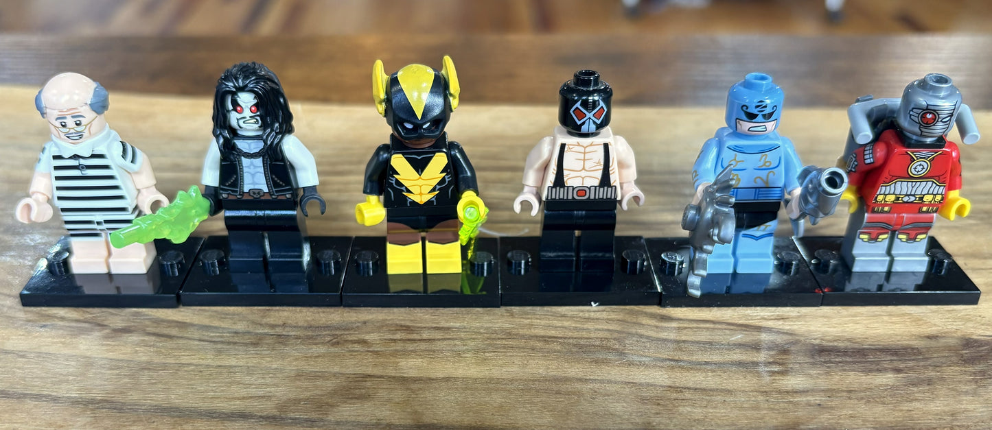 LEGO Batman Huge Lot of Over 20 Retired Figures - 27 Lego Batman Lot of Minifigs