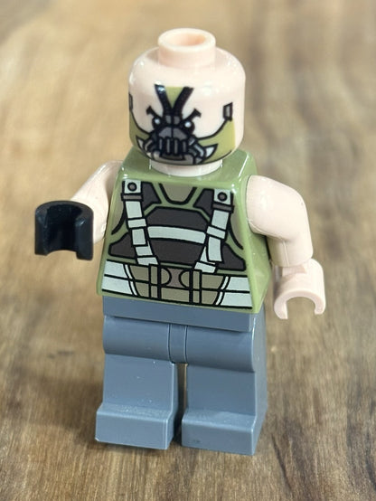 LEGO Batman Villain Bane SH0062 Figure - Retired Lego Batman Bane