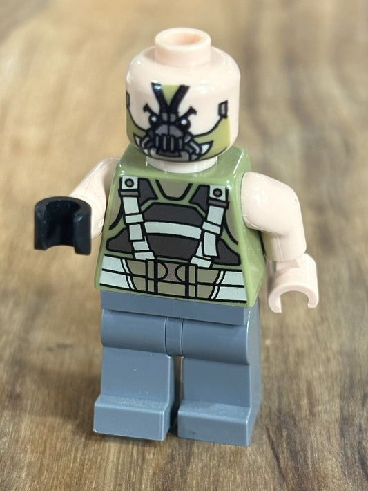 LEGO Batman Villain Bane SH0062 Figure - Retired Lego Batman Bane
