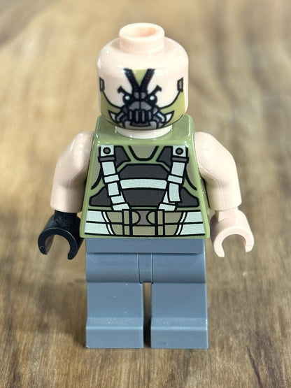 LEGO Batman Villain Bane SH0062 Figure - Retired Lego Batman Bane