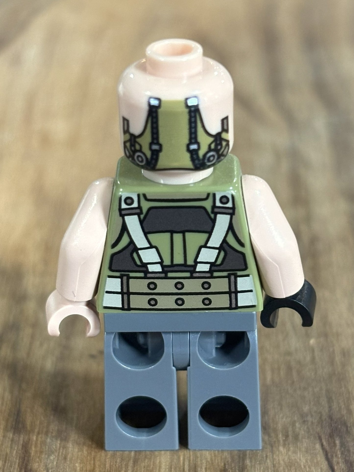 LEGO Batman Villain Bane SH0062 Figure - Retired Lego Batman Bane