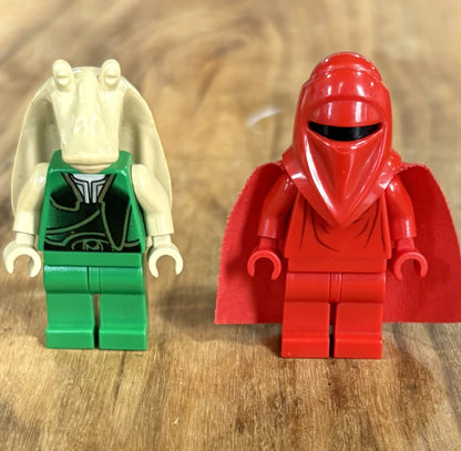 LEGO Lot of 9 Iconic Star Wars Classic and Retired Figures - Rare LEGO Star Wars Lot of 9 Collection