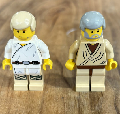 LEGO Lot of 8 Iconic Star Wars Classic and Retired Figures - Rare LEGO Star Wars Lot of 8