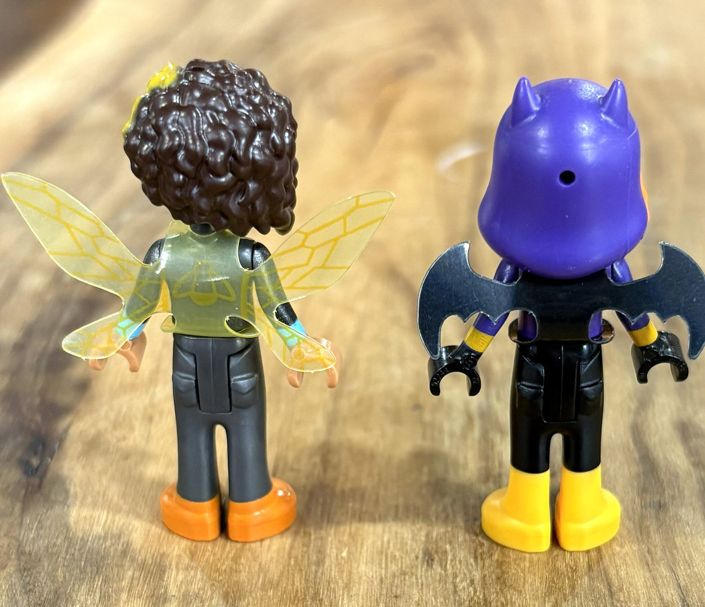 LEGO Friends Super Hero Girls Bumblebee and Batgirl Pair - Retired DC Super Hero Girls Lot of Two