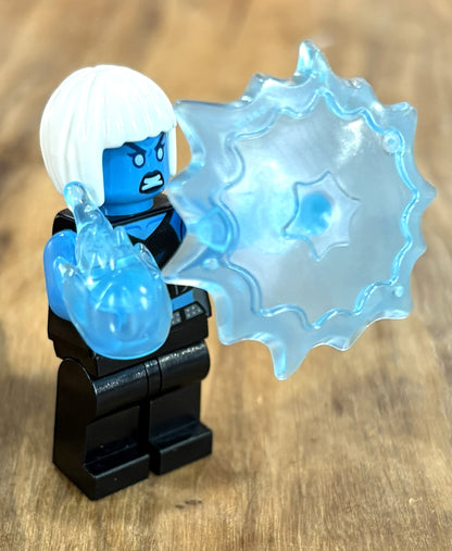 LEGO Super-Villain Killer Frost SH0472 - Lego Mini Figure Killer Frost with Ice Accessories