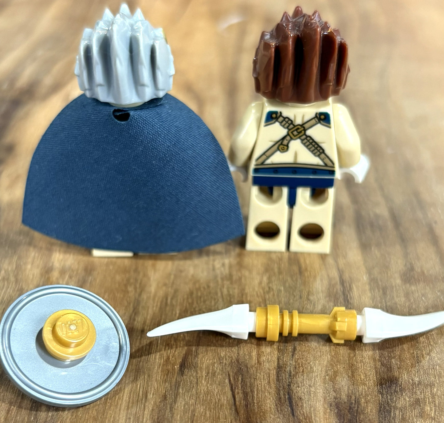 LEGO Legends of Chima Lion Lot of Two Mini Figures - Retired Lego Legends of Chima Pair of Lions