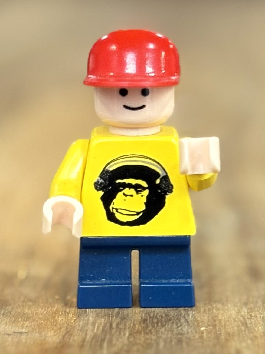 LEGO Spritle SR012 Speed Racer 2008 Minifig - LEGO Spritle Racer Rare Mini Figure