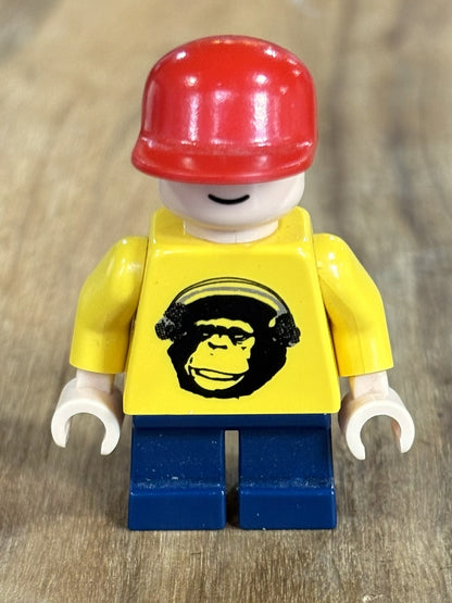 LEGO Spritle SR012 Speed Racer 2008 Minifig - LEGO Spritle Racer Rare Mini Figure