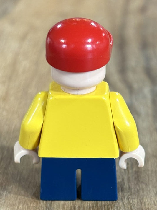 LEGO Spritle SR012 Speed Racer 2008 Minifig - LEGO Spritle Racer Rare Mini Figure