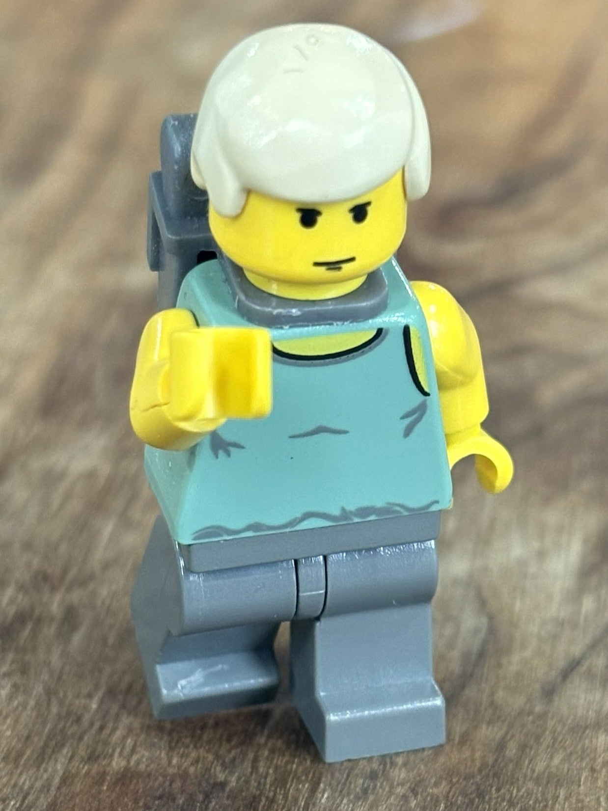 LEGO Minifigure Star Wars Luke Skywalker SW0106 Figure - Rare LEGO Luke Skywalker