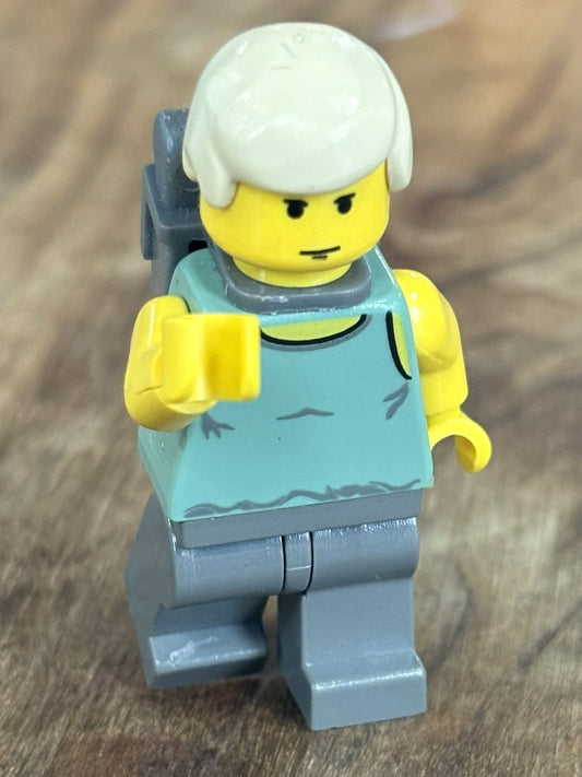 LEGO Minifigure Star Wars Luke Skywalker SW0106 Figure - Rare LEGO Luke Skywalker