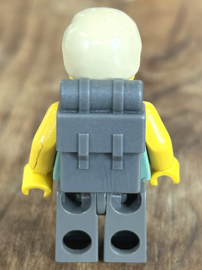 LEGO Minifigure Star Wars Luke Skywalker SW0106 Figure - Rare LEGO Luke Skywalker