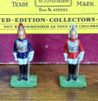 Britain Seaforth Highlander 11 Piece Mixed Set Collector Lot Figurines - Mismatched Eleven Piece Seaforth Highlander Figurines