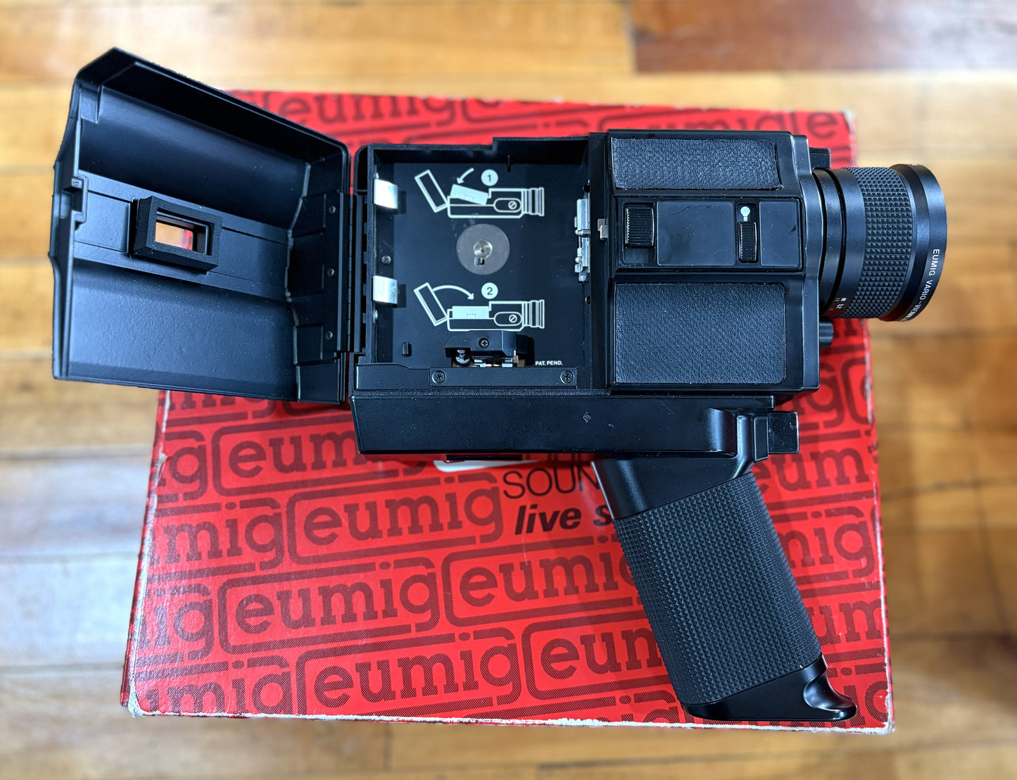 Eumig S-910 & Sound 33XL Lot of Both New In Box Untested - Vintage Eumig Movie Projector and Movie Camera Lot