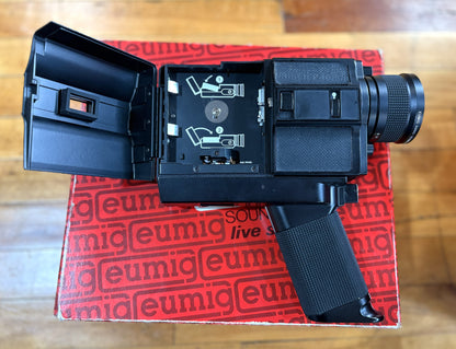 Eumig S-910 & Sound 33XL Lot of Both New In Box Untested - Vintage Eumig Movie Projector and Movie Camera Lot