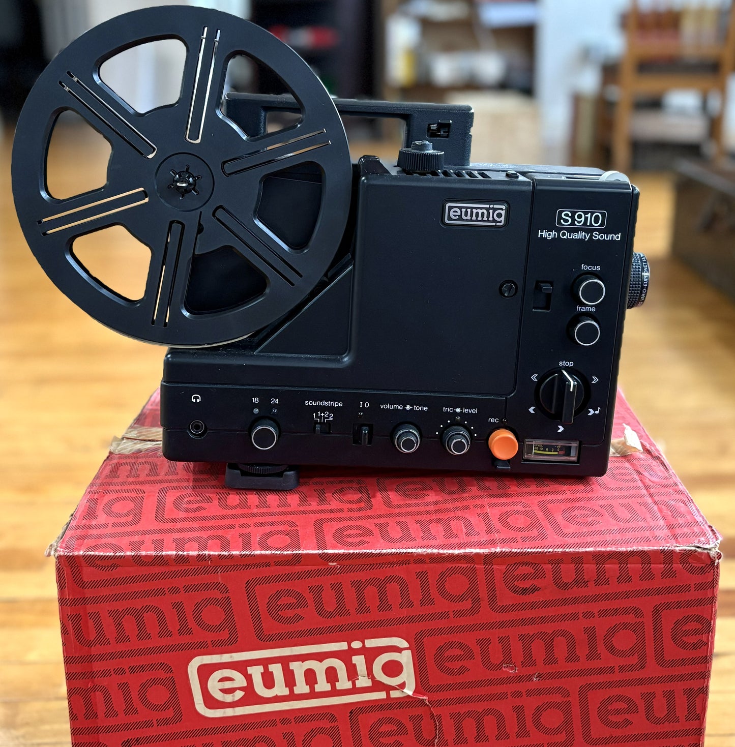 Eumig S-910 & Sound 33XL Lot of Both New In Box Untested - Vintage Eumig Movie Projector and Movie Camera Lot