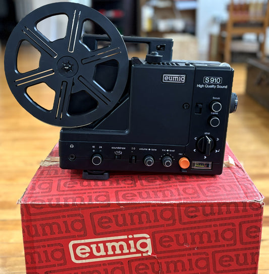 Eumig S-910 & Sound 33XL Lot of Both New In Box Untested - Vintage Eumig Movie Projector and Movie Camera Lot