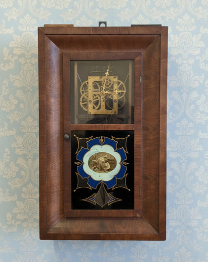 Antique Waterbury Ogee Eight Day and Thirty Hour - Rare 8 Day & 30 Hour Waterbury Clock Co Ogee