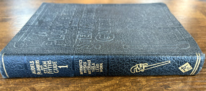 Audel's Plumber and Steam Fitter #1 Guide Book - Vintage Guidebook Plumbing & Steam Fitters