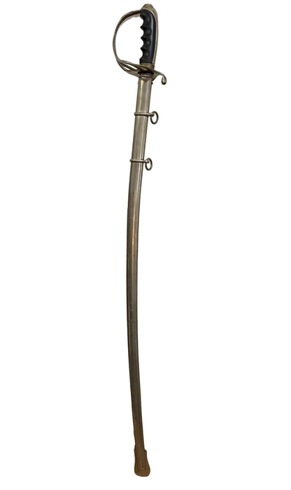 US Army Model 1902 Infantry Officer's Saber - Vintage United States Army 1900s Officer Sword