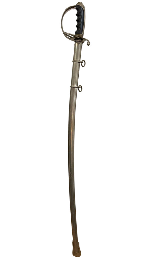 US Army Model 1902 Infantry Officer's Saber - Vintage United States Army 1900s Officer Sword