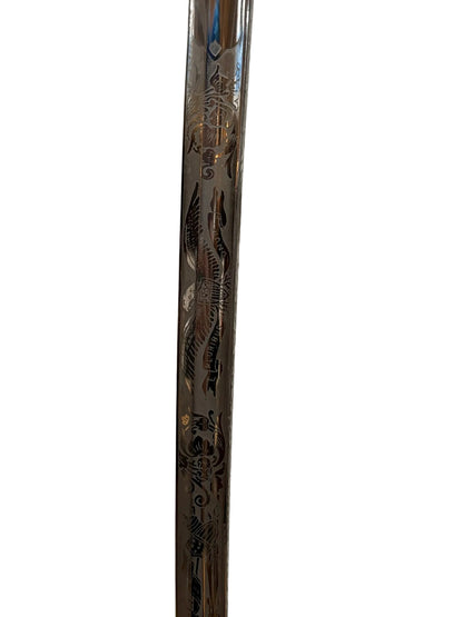 US Army Model 1902 Infantry Officer's Saber - Vintage United States Army 1900s Officer Sword