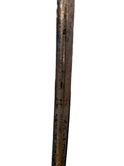 US Army Model 1902 Infantry Officer's Saber - Vintage United States Army 1900s Officer Sword