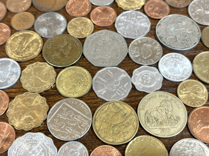 Animal Mystery World Coin Bundles - Lot of Mystery Coinage Animal Themed