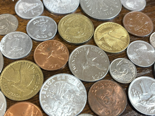Birds Mystery World Coin Bundles - Lot of Mystery Birds Coinage