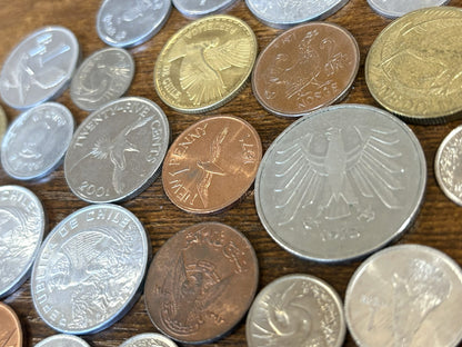 Birds Mystery World Coin Bundles - Lot of Mystery Birds Coinage