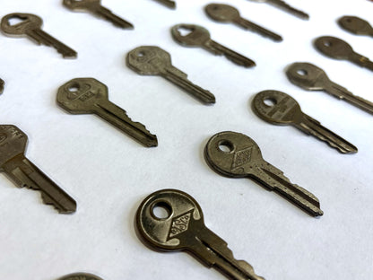 Authentic Vintage Briggs & Stratton Keys: Choose Your Variant - Briggs & Stratton Keys Variant Selection