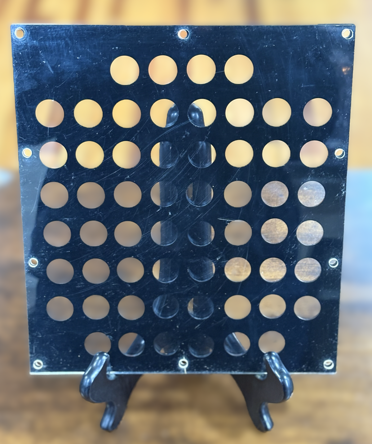 Capital Plastics Flying Eagle & Indian Head Cents Coin Holder Display Board Black No Screws - Capital Plastics Coin Holder Album for Flying Eagle & Indian Cents 1857-1909 Missing Screws