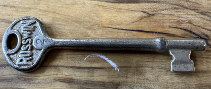 Vintage Russwin #2 Skeleton Key - Russel & Erwin #2 - Russwin U.S.A. - Antique Skeleton Keys