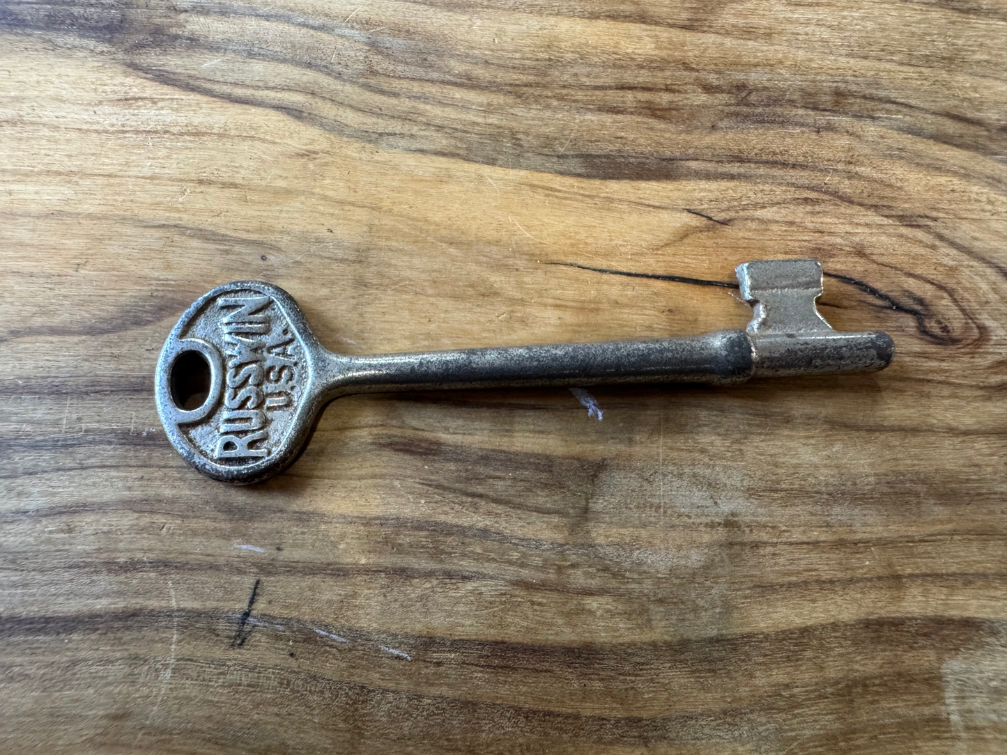 Vintage Russwin #2 Skeleton Key - Russel & Erwin #2 - Russwin U.S.A. - Antique Skeleton Keys