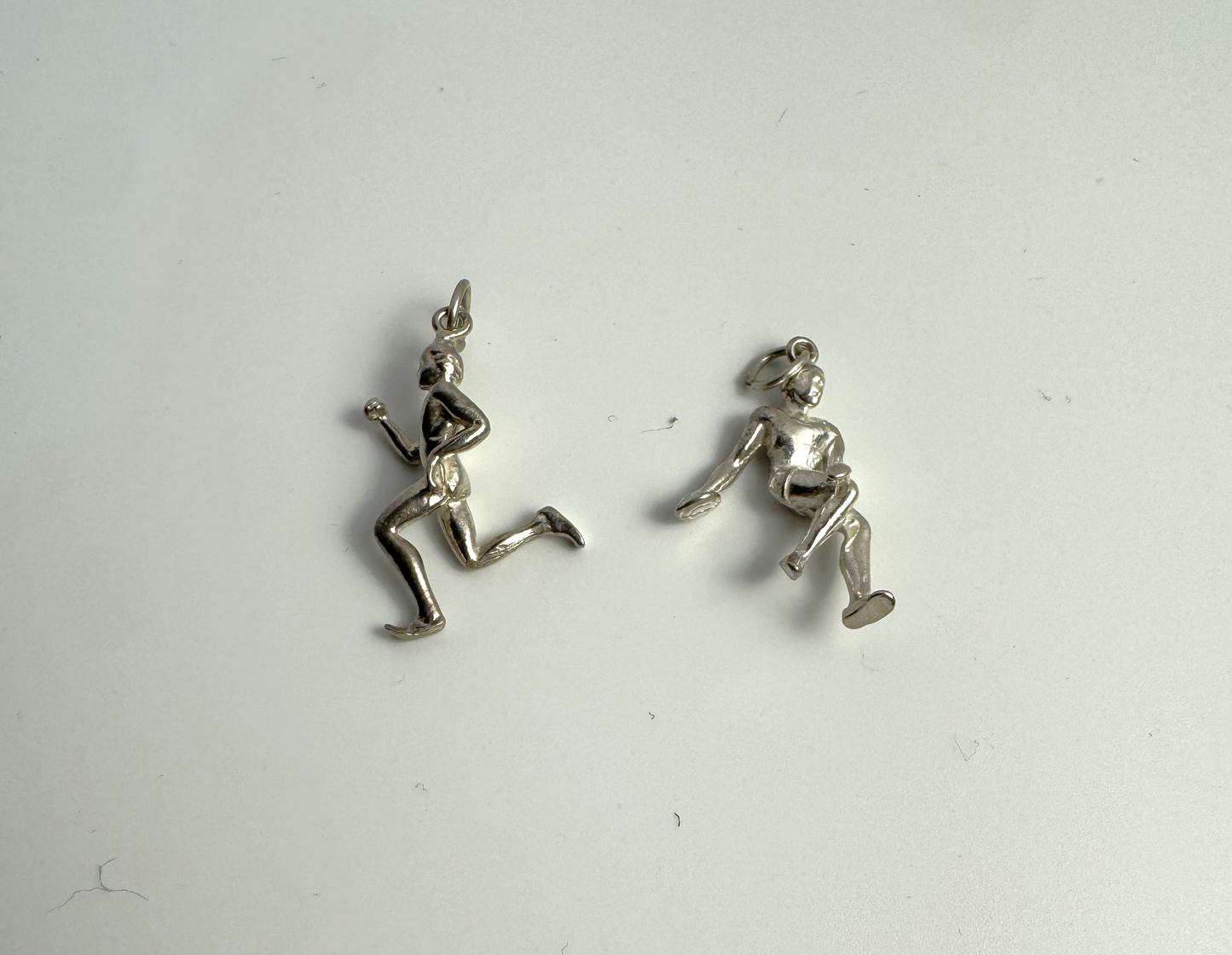 Sterling Silver Sports Charms - Choose by Charm! - Stamped and Tested Sterling - Olympics, Balls, Skiing