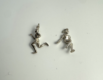 Sterling Silver Sports Charms - Choose by Charm! - Stamped and Tested Sterling - Olympics, Balls, Skiing