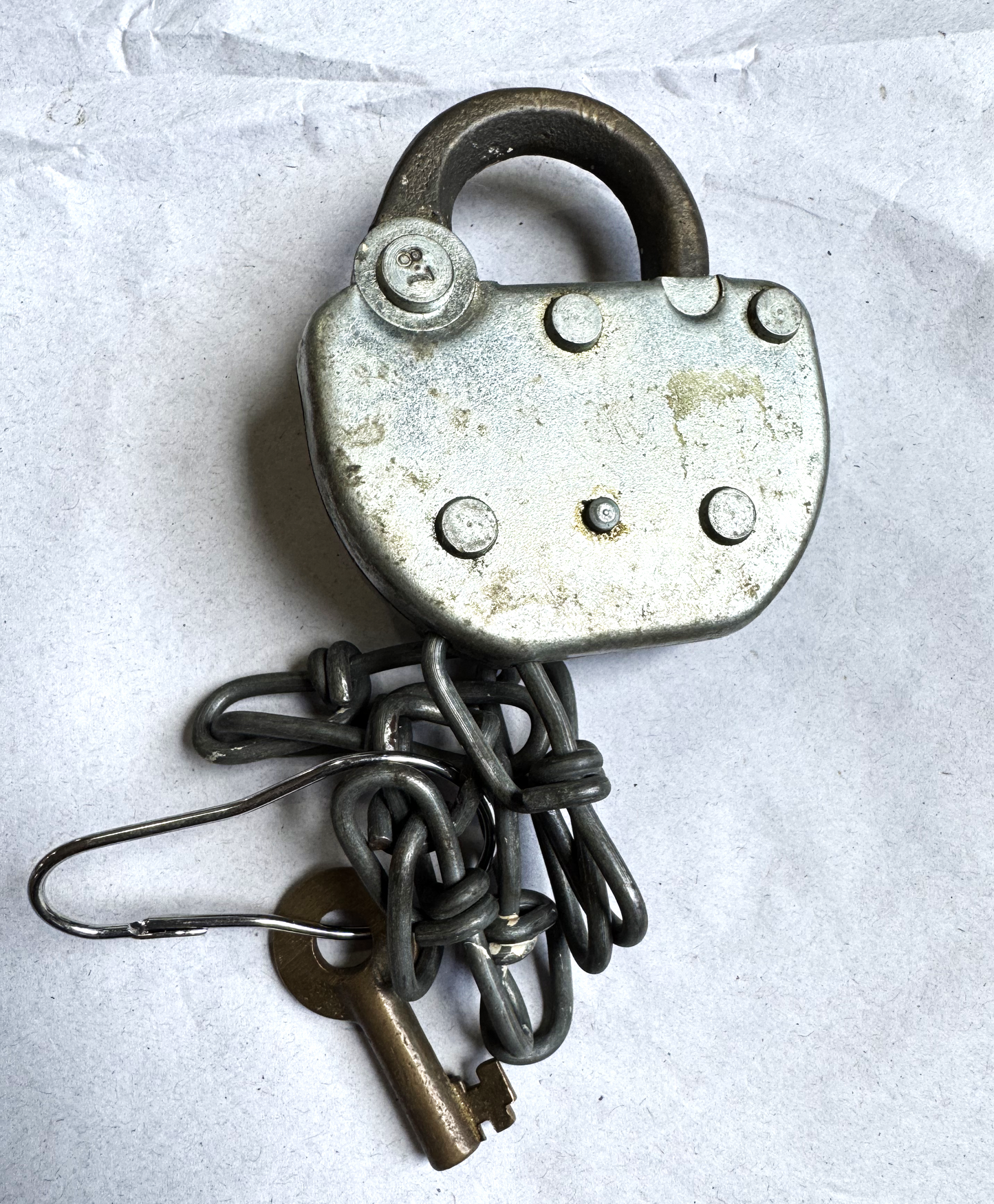 Adlake Railroad Locks and Keys - All Locks have Working Keys - Antique Railroad Relics - Adlake Brand