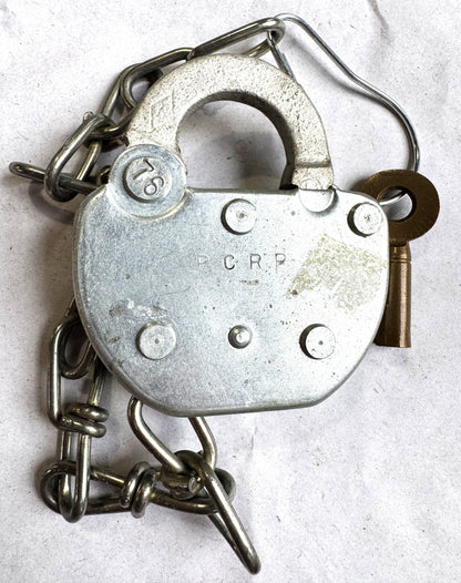 Adlake Railroad Locks and Keys - Choose by Railroad! - All Locks have Working Keys - Antique Railroad Relics - Adlake Brand