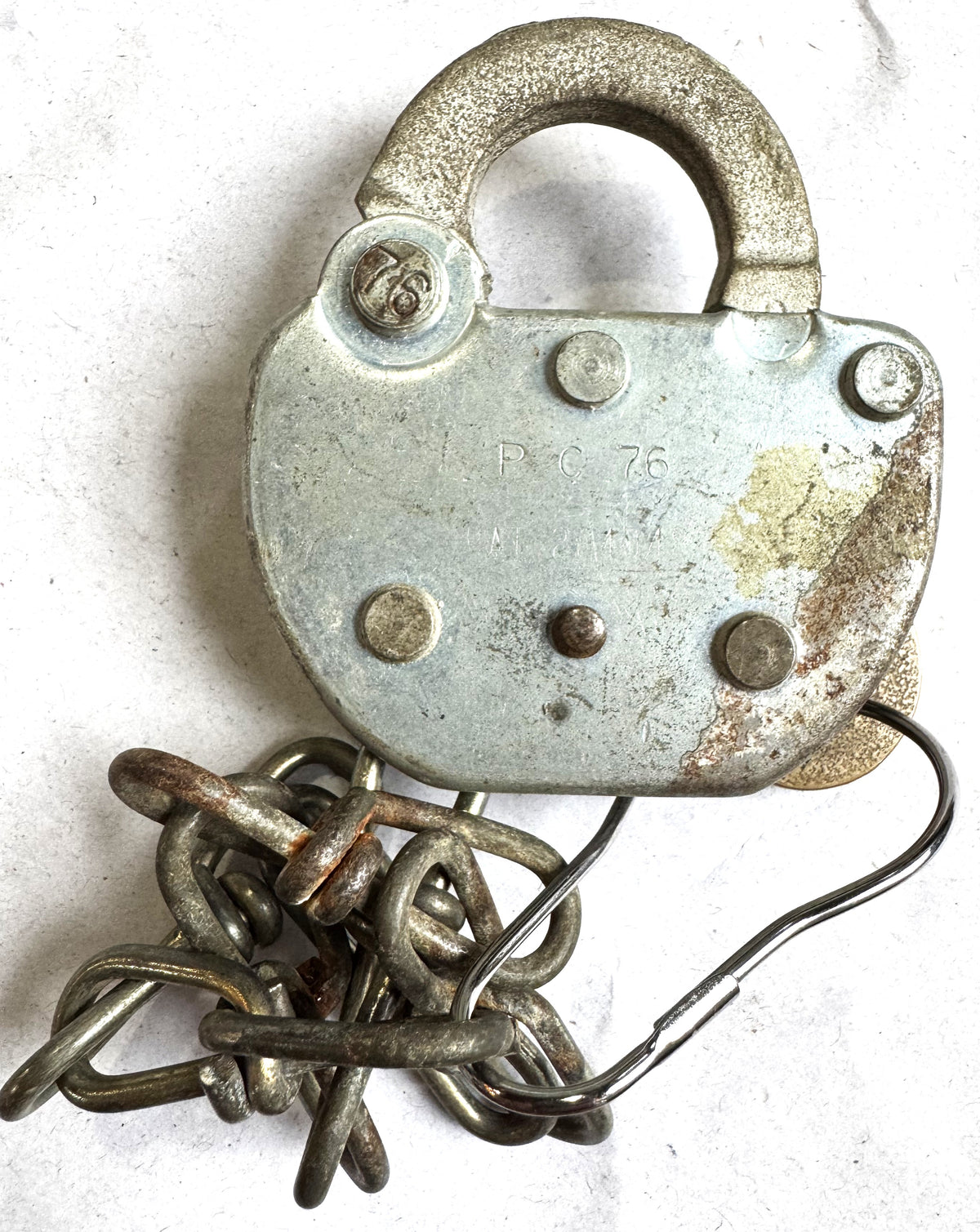 Adlake Railroad Locks and Keys - Choose by Railroad! - All Locks have Working Keys - Antique Railroad Relics - Adlake Brand