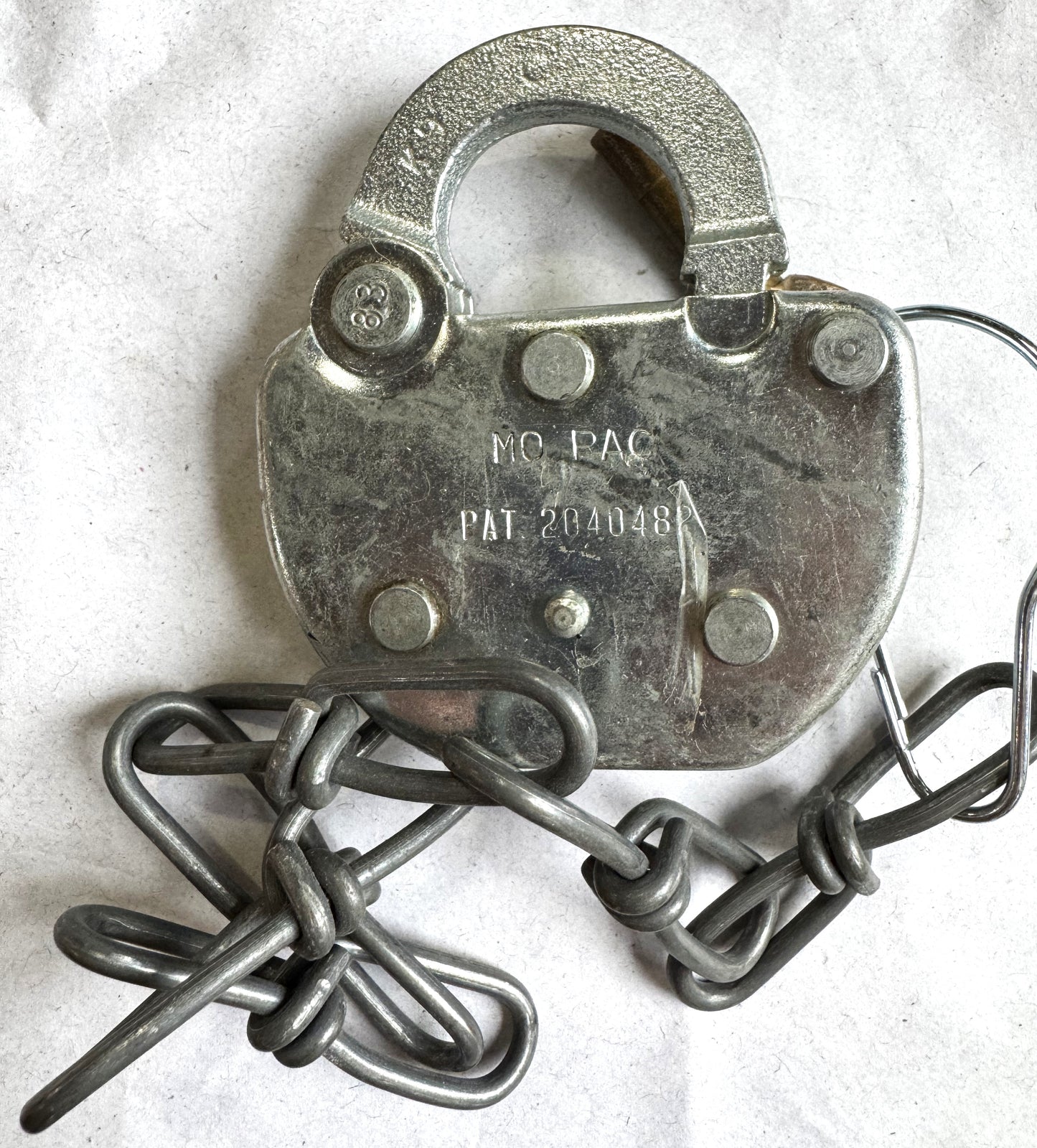 Adlake Railroad Locks and Keys - Choose by Railroad! - All Locks have Working Keys - Antique Railroad Relics - Adlake Brand