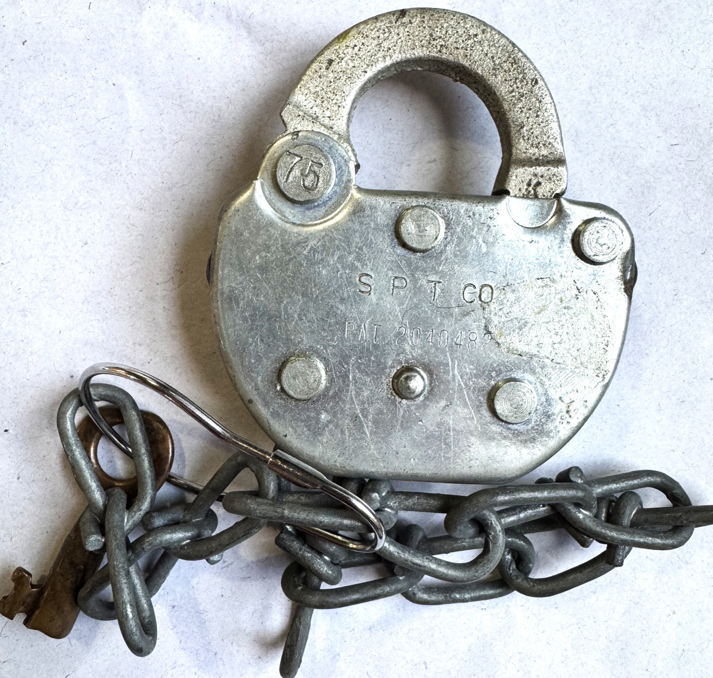 Adlake Railroad Locks and Keys - Choose by Railroad! - All Locks have Working Keys - Antique Railroad Relics - Adlake Brand