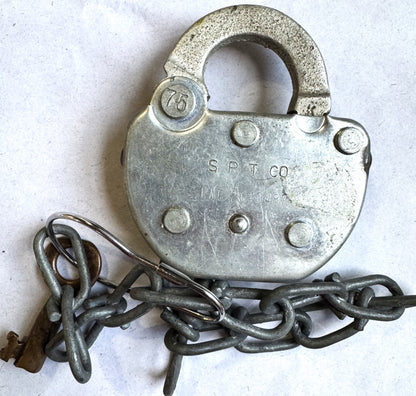 Adlake Railroad Locks and Keys - Choose by Railroad! - All Locks have Working Keys - Antique Railroad Relics - Adlake Brand
