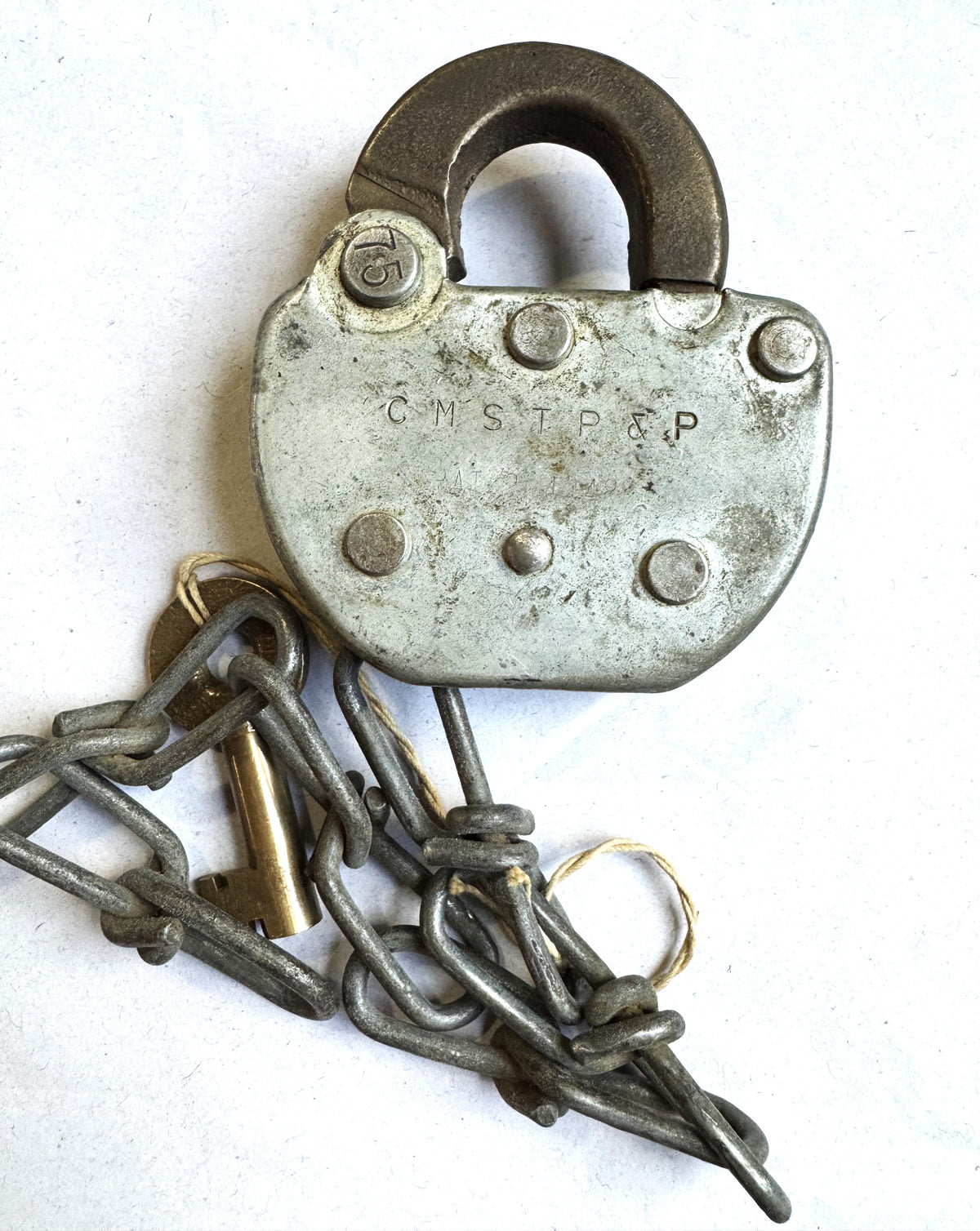 Adlake Railroad Locks and Keys - Choose by Railroad! - All Locks have Working Keys - Antique Railroad Relics - Adlake Brand