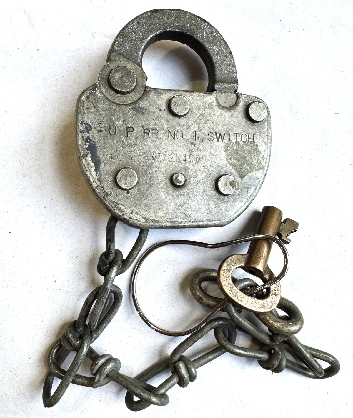 Adlake Railroad Locks and Keys - Choose by Railroad! - All Locks have Working Keys - Antique Railroad Relics - Adlake Brand