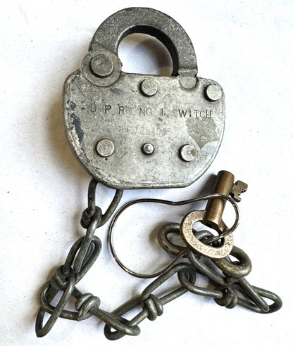 Adlake Railroad Locks and Keys - Choose by Railroad! - All Locks have Working Keys - Antique Railroad Relics - Adlake Brand