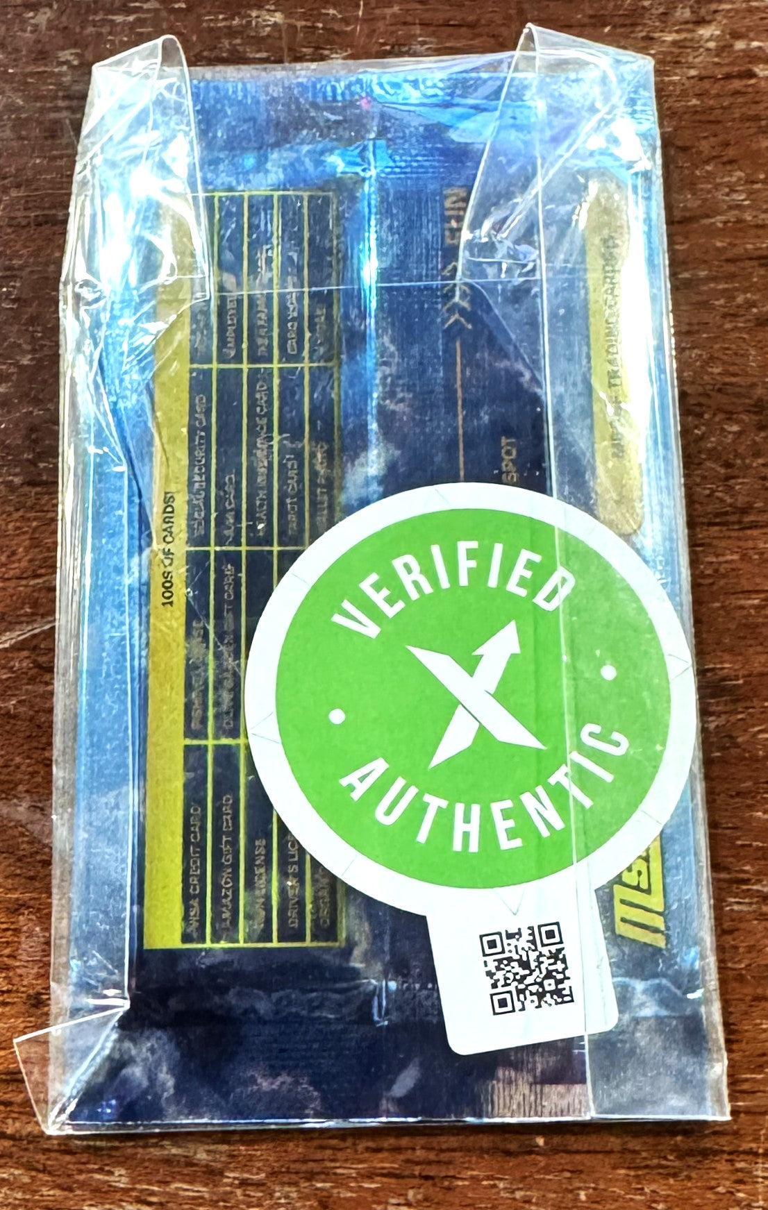 Individual 1st Edition MSCHF Boosted Pack V1 - Sealed and Verified Authentic - 2021 Mystery Trading Card Pack