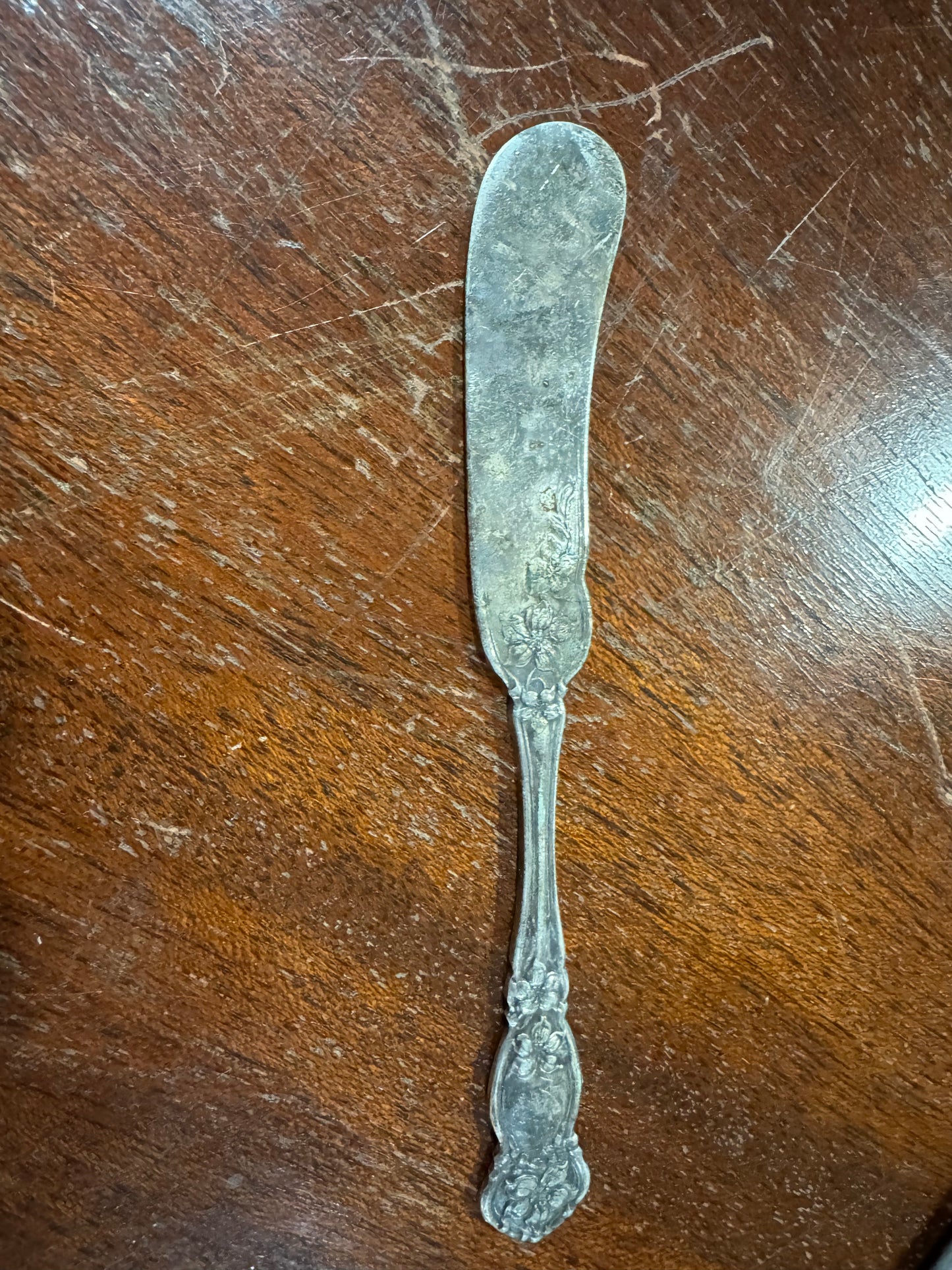 Set of 11 Antique Rogers Silver Orange Blossom/Arbutus Pattern - Décor & Collections - Silverplate Silverware - Orange Blossom/Arbutus Pattern 1910