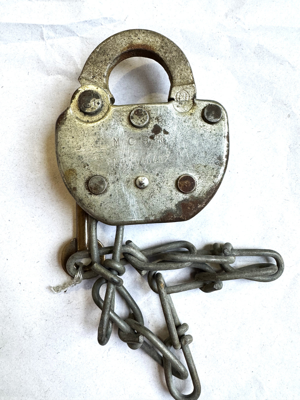 Adlake Railroad Locks and Keys - Choose by Railroad! - All Locks have Working Keys - Antique Railroad Relics - Adlake Brand