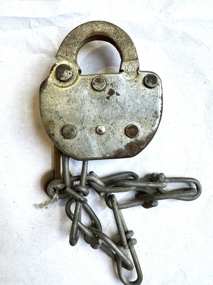 Adlake Railroad Locks and Keys - Choose by Railroad! - All Locks have Working Keys - Antique Railroad Relics - Adlake Brand